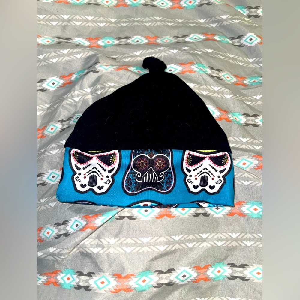 Star Wars newborn beanie.